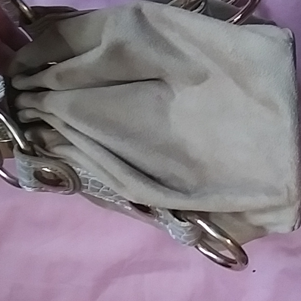Cute small suede bag by Kathy12x8x4 - Picture 5 of 12